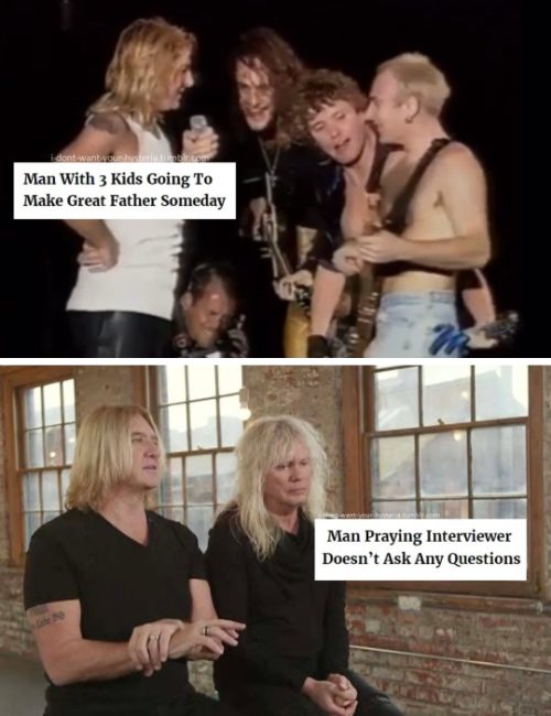 i-dont-want-your-hysteria:Def Leppard + The Onion headlines (6/?)