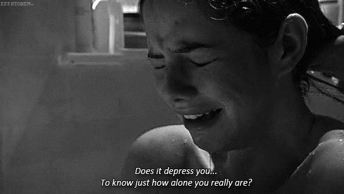 Sad.