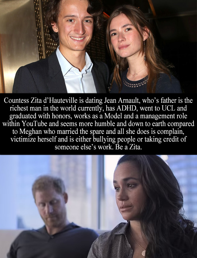 Royal-Confessions — “Countess Zita d'Hauteville is dating Jean