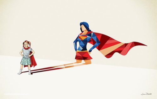 hausofmaus: hansoloschubbybrother: Superhero Shadows by Jason Ratliff Love These!