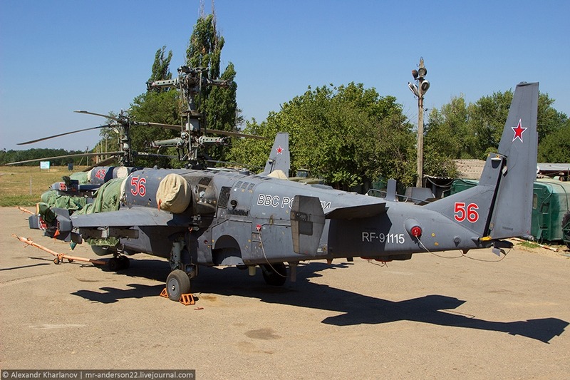 toocatsoriginals:  Russian Air Force Kamov Ka-52 “Alligator” (NATO: Hokum B)