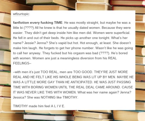 Porn Pics words-on-pages: Fanfiction appreciation post