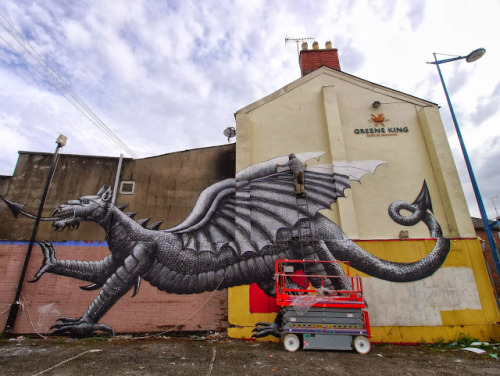 leslieseuffert:  Phlegm - Empty Walls Festival 2013