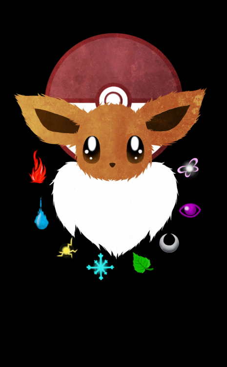 Eevee  08.2014 You can buy this on a shirt HERE!