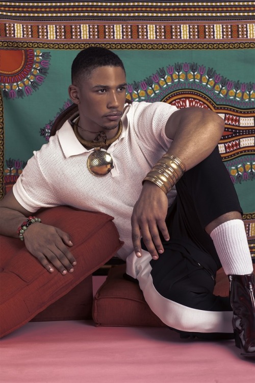 siroyagihkd:  Justin Levy by Jose Espaillat for Carbon Copy Keep reading