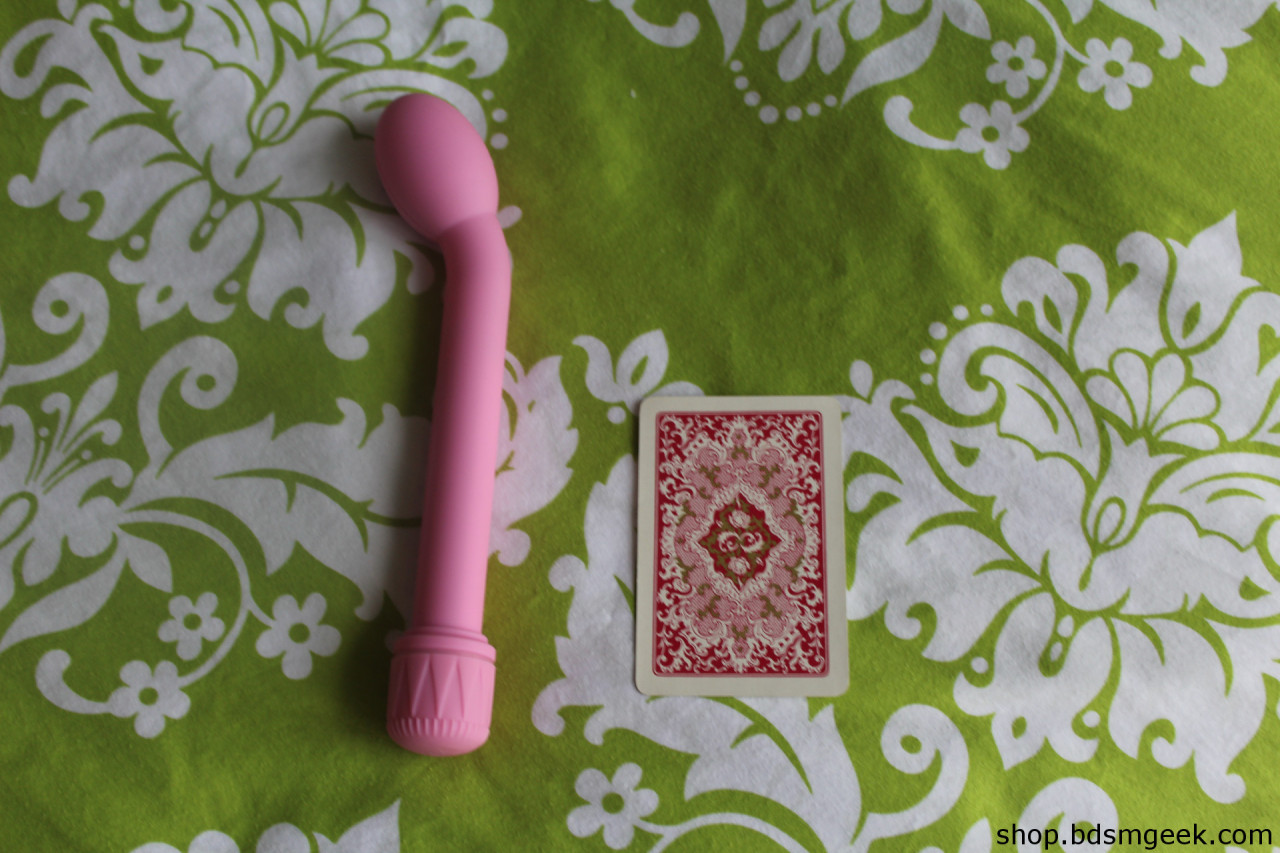 bdsmgeekshop:First Time G-Spot Tulip Vibe