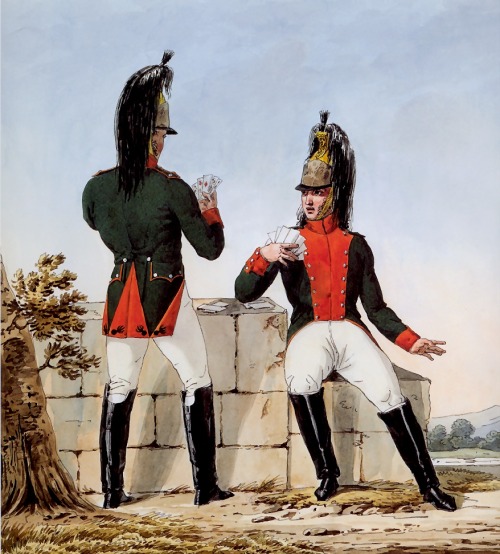 vimyvickers: — Some of Carle Vernet’s delightful illustrations of La Grande Armée de 1812.