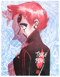 lancinglove:  TOUGH PEARL  Prints: lancinglove.storenvy.comCommission