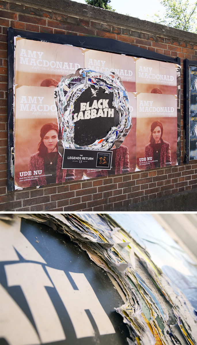 nevver:  Sabbath returns 