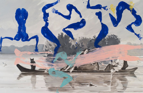 contemporary-art-blog:  David Salle