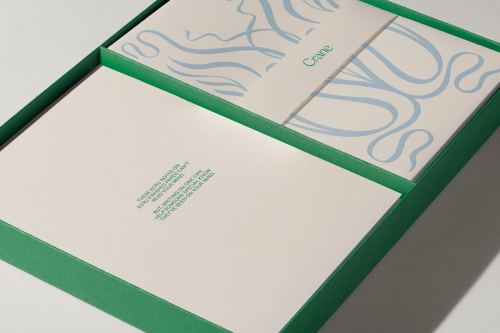 Brand refresh for a manufacturer of fine paper since the 1770s, by Collins. 