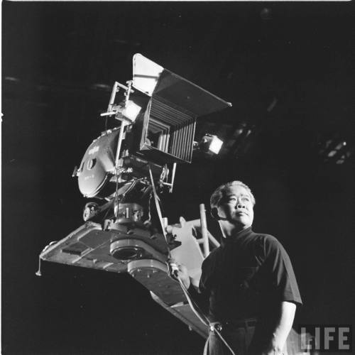 James Wong Howe as part of Allan Grant’s Hollywood Portfolio(Allan Grant. 1955?)