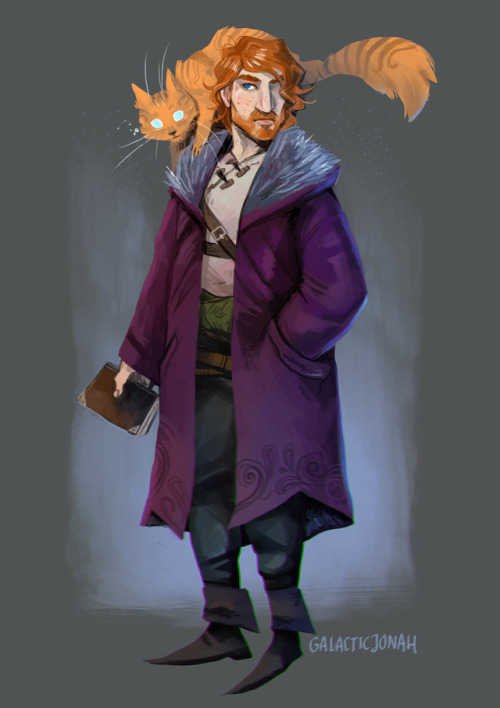 galacticjonah-dnd: A whole new outfit, a whole new man~ ________ Caleb from Critical Role  [ima