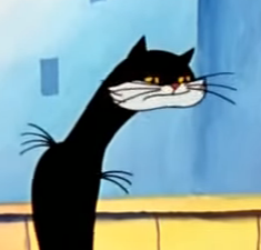 goblinbong: 1977 soviet cartoon cat moodboard