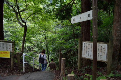 白山市手取峡谷  綿ヶ滝