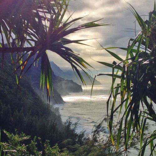 instaloha:  Kalalau Trail afternoon views