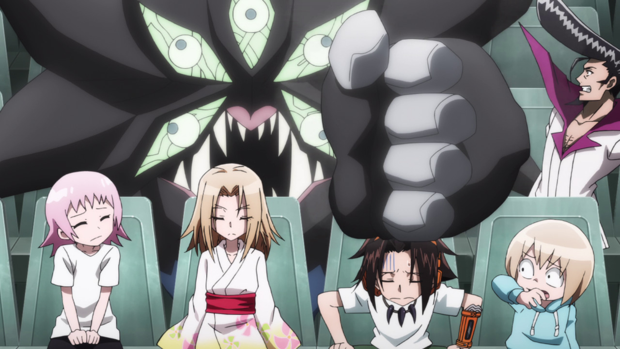 normal day in Yoh and Anna’s relationship #shaman king episode 40 #shaman king #shaman king 2021 #sk#sk spoilers #shaman king spoilers #yoh asakura#anna kyoyama