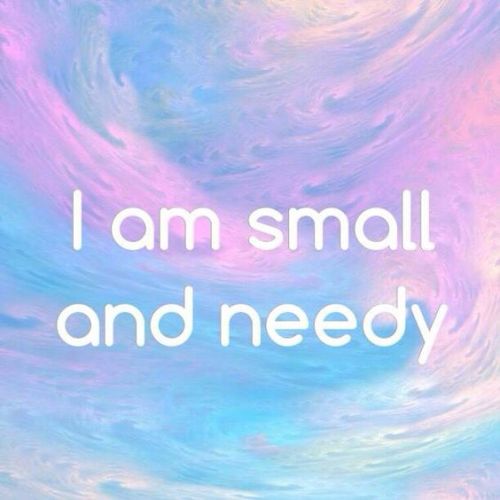 lovelylittleeva: I am just a small bean.