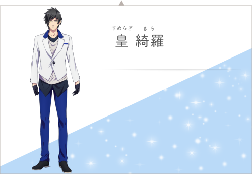 jinguuji-san:  Character pages for Heavens and Ryuuya! 