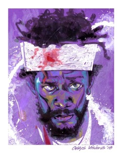 chrisvisions: SORRY TO BOTHER YOU is phenomenal,