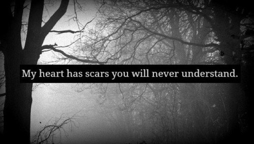 dancing with scars