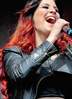 unchainedescape:  DELAIN at Sweden Rock Festival 2015. 