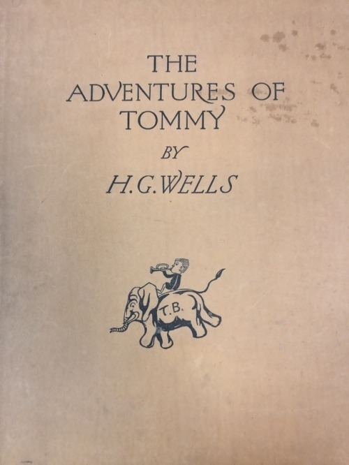 For #scififriday let’s explore another side of a famous author. When you hear the name “H.G. Wells” 