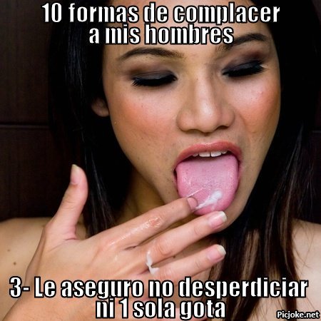 vanethesissy:10 formas de complacer a los hombres….