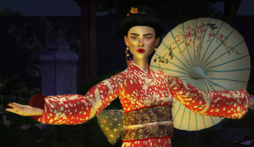 Currently Obsessed With This Sim, Her Name Is Aoki Tanaka. To Answer The Question As To Why Youd Have