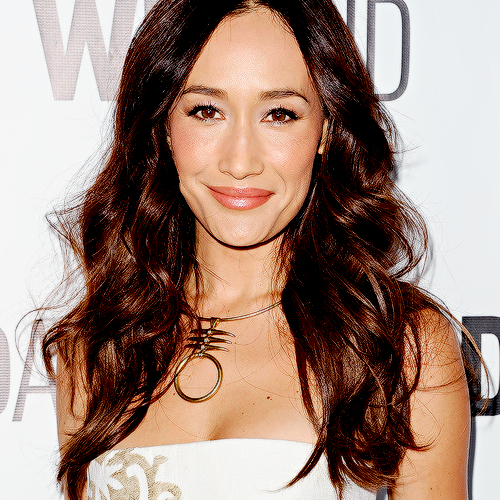 themuffxnmaker: Actress Maggie Q attends WildAid 2015 at Montage Hotel on November 7, 2015 in Beverl