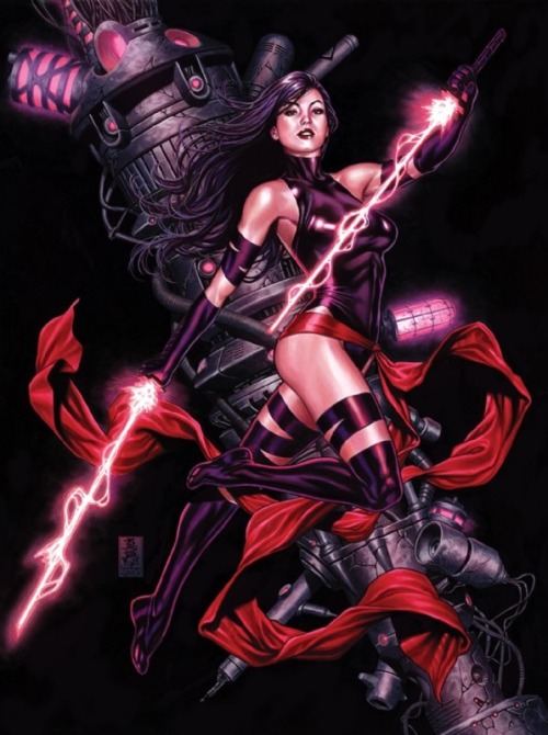 Mark Brooks - Psylocke 