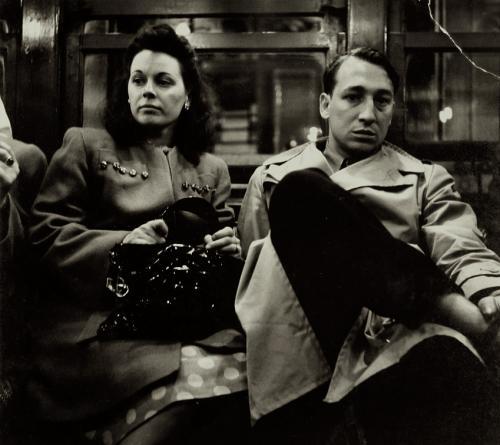 NYC Subway, 1950 by Louis Stettner