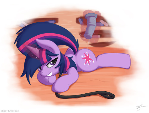 rainbowshyofkindness:  Twilight post 