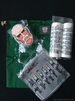 My Shingeki No Kyojin Merchandise Haul For Today Is Another Oldie But Truly A Goodie: