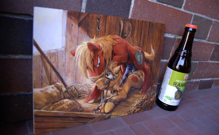 braeburned:Art Auction! (CLOSED)A couple months ago, Kenket and I collaborated, and