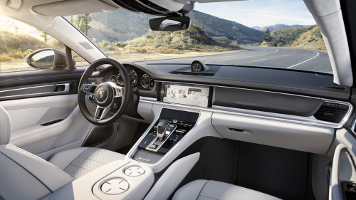 Porsche Teases 2017 PanameraThe new Panamera will be slightly bigger, and more powerful than the outgoing model. Engine choices go from a 2.9-liter twin-turbo V6 with 440hp all the way to a 550hp V8. But probably the most important upgrade is the...