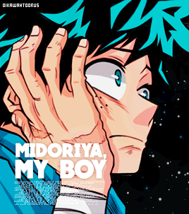 oikawahtoorus:   ★ All Might & Izuku ★  | “From this point forward… I dedicate myself to your ed