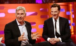 londonphile:  http://www.radiotimes.com/news/2013-10-10/benedict-cumberbatch-on-fantasising-about-harrison-ford  They say never meet you hero – you’ll either end up being disappointed, or making a fool of yourself. Can you guess what happened when