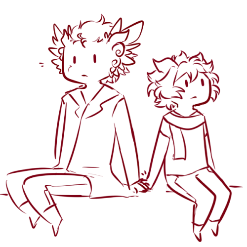 anemia-fr:they also probably held hands