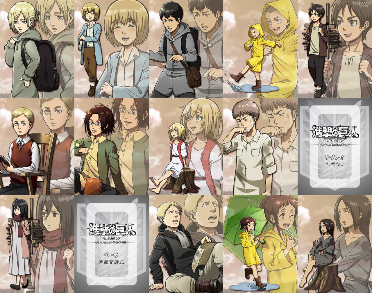 Hangeki no Tsubasa - Childhood Class - Full Size HereTo commemorate the end of Hangeki