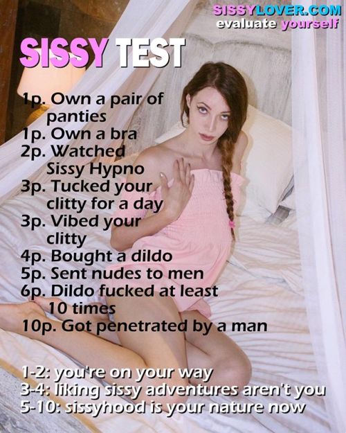 tomboi4cock: sambo925: sissykrystalsissy: sissyjessiesdesire: sissysarge: sissification-academy: Cli