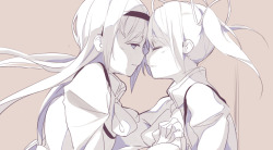 saikoyonebayashis:  by 繭  