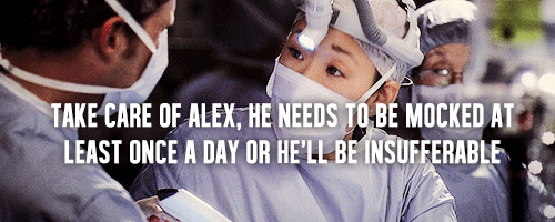 franciscamay-blog:  Cristina’s parting words to Meredith 