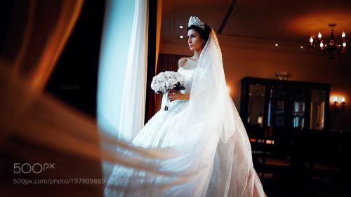Bride by ivangorokhov