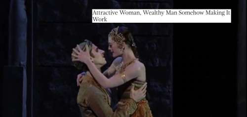 spinmelikeyoumeanit:La Bayadere + Onion Headlines Bonus:You can find my other ballet + text posts st
