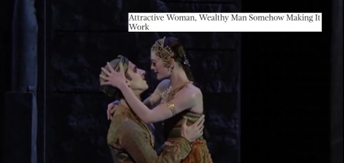 spinmelikeyoumeanit:La Bayadere + Onion Headlines Bonus:You can find my other ballet + text pos