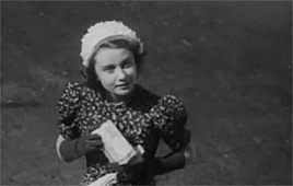 marilynvintage:  The first movie Audrey Hepburn did Nederlands in 7 lessen (dutch