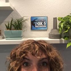 camrenbicondova:  I always have fun visiting my home town station Fox 5 San Diego! 😊 Watch it here. 