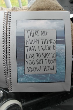 patientlights:  Cause after all you’re my wonderwall 