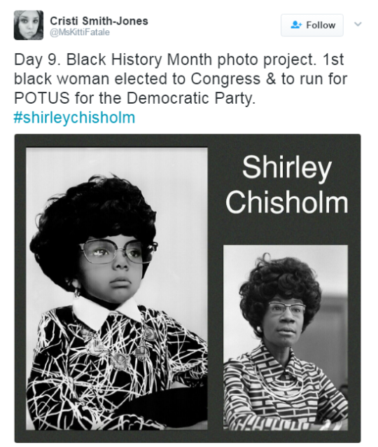 This 5-year-old's photo tribute to black history figures is so powerful